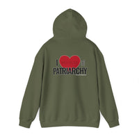 I Love the Patriarchy - Unisex Heavy Blend™ Hooded Sweatshirt
