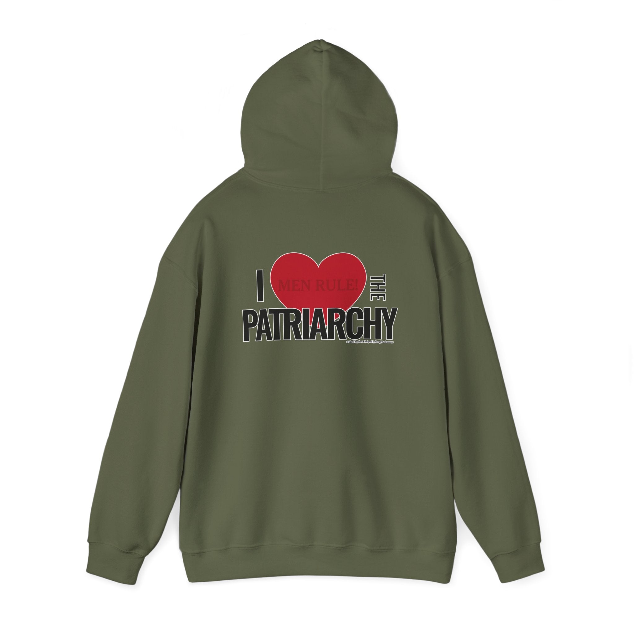 I Love the Patriarchy - Unisex Heavy Blend™ Hooded Sweatshirt