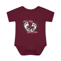 God's Body, God's Choice - Infant Soft Cotton Onsie Bodysuit