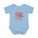 New Health Order - Infant Soft Cotton Onsie Bodysuit