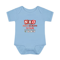 New Health Order - Infant Soft Cotton Onsie Bodysuit