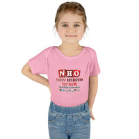 New Health Order - Infant Soft Cotton Onsie Bodysuit