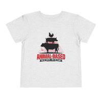 Animal Based - Toddler Soft Cotton Short Sleeve T-Shirt