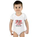 New Health Order - Infant Soft Cotton Onsie Bodysuit