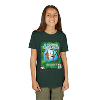 No Pharmakeia in God's Kingdom - Youth Soft Cotton Short Sleeve T-Shirt