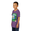 No Pharmakeia in God's Kingdom - Youth Soft Cotton Short Sleeve T-Shirt