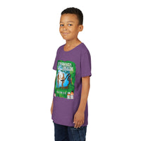 No Pharmakeia in God's Kingdom - Youth Soft Cotton Short Sleeve T-Shirt