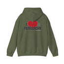 I Love the Patriarchy - Unisex Heavy Blend™ Hooded Sweatshirt