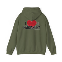 I Love the Patriarchy - Unisex Heavy Blend™ Hooded Sweatshirt
