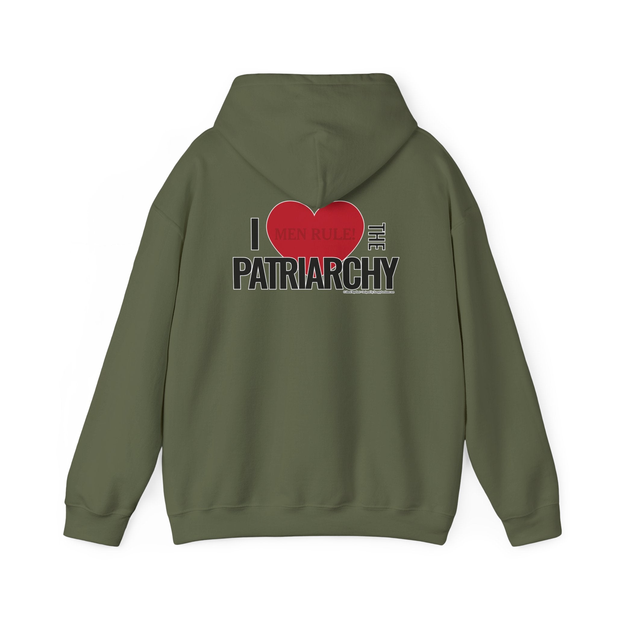 I Love the Patriarchy - Unisex Heavy Blend™ Hooded Sweatshirt