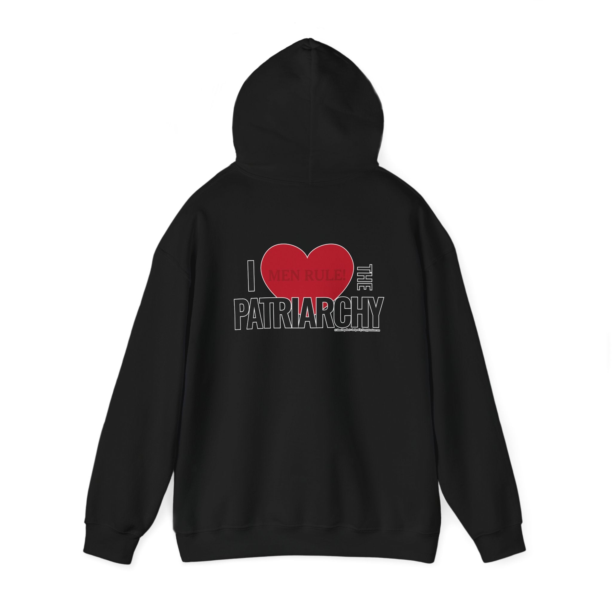 I Love the Patriarchy - Unisex Heavy Blend™ Hooded Sweatshirt