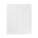 God's Body, God's Choice - Eco-Friendly Velveteen Plush Blanket