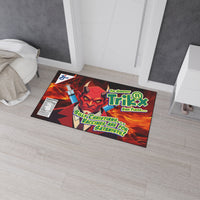 Silly Christians, Vaccines are for Satanists - Heavy Duty Floor Mat