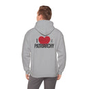 I Love the Patriarchy - Unisex Heavy Blend™ Hooded Sweatshirt