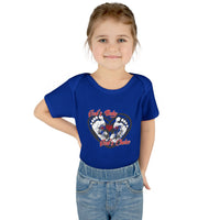 God's Body, God's Choice - Infant Soft Cotton Onsie Bodysuit