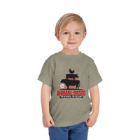 Animal Based - Toddler Soft Cotton Short Sleeve T-Shirt