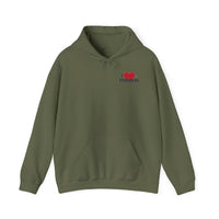 I Love the Patriarchy - Unisex Heavy Blend™ Hooded Sweatshirt