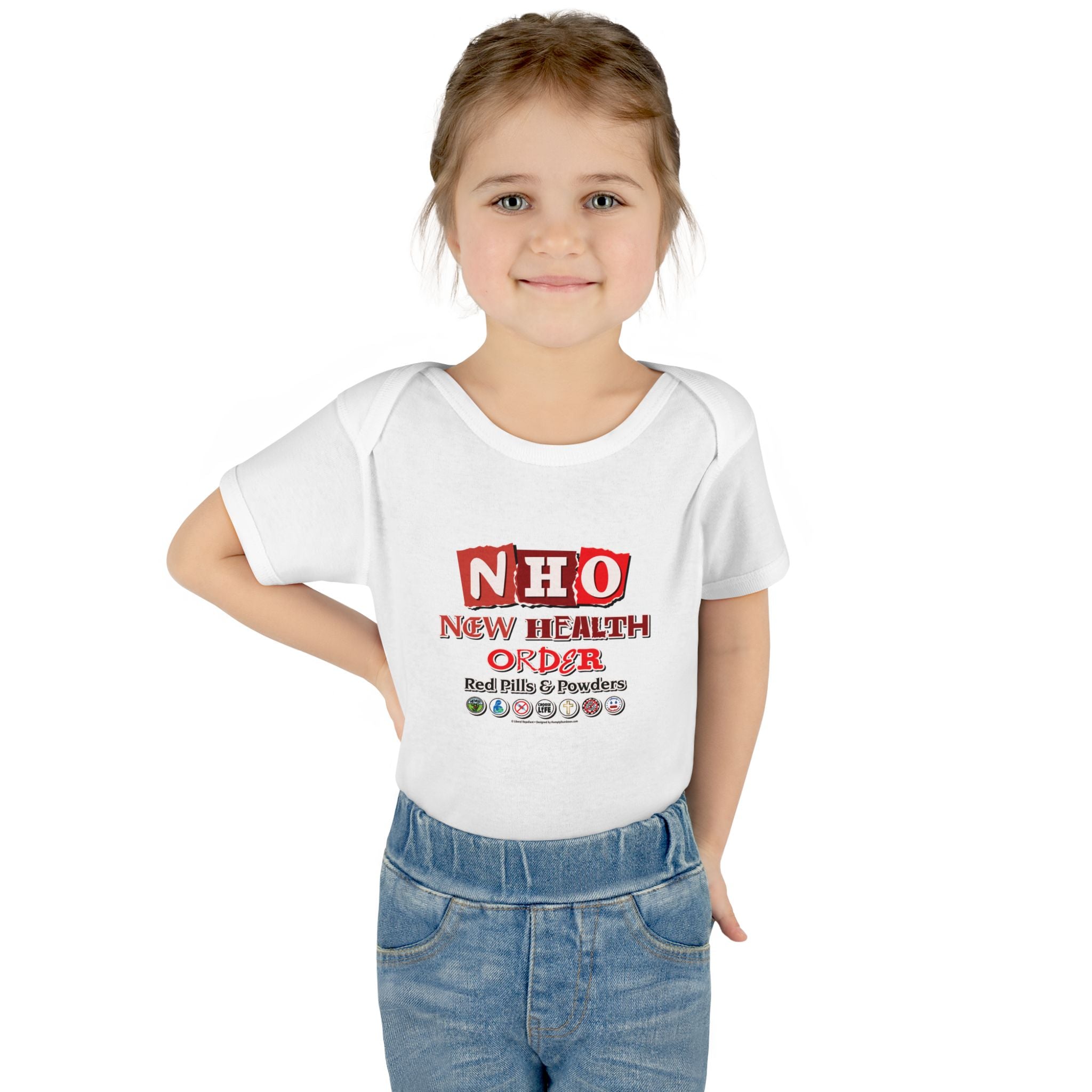 New Health Order - Infant Soft Cotton Onsie Bodysuit
