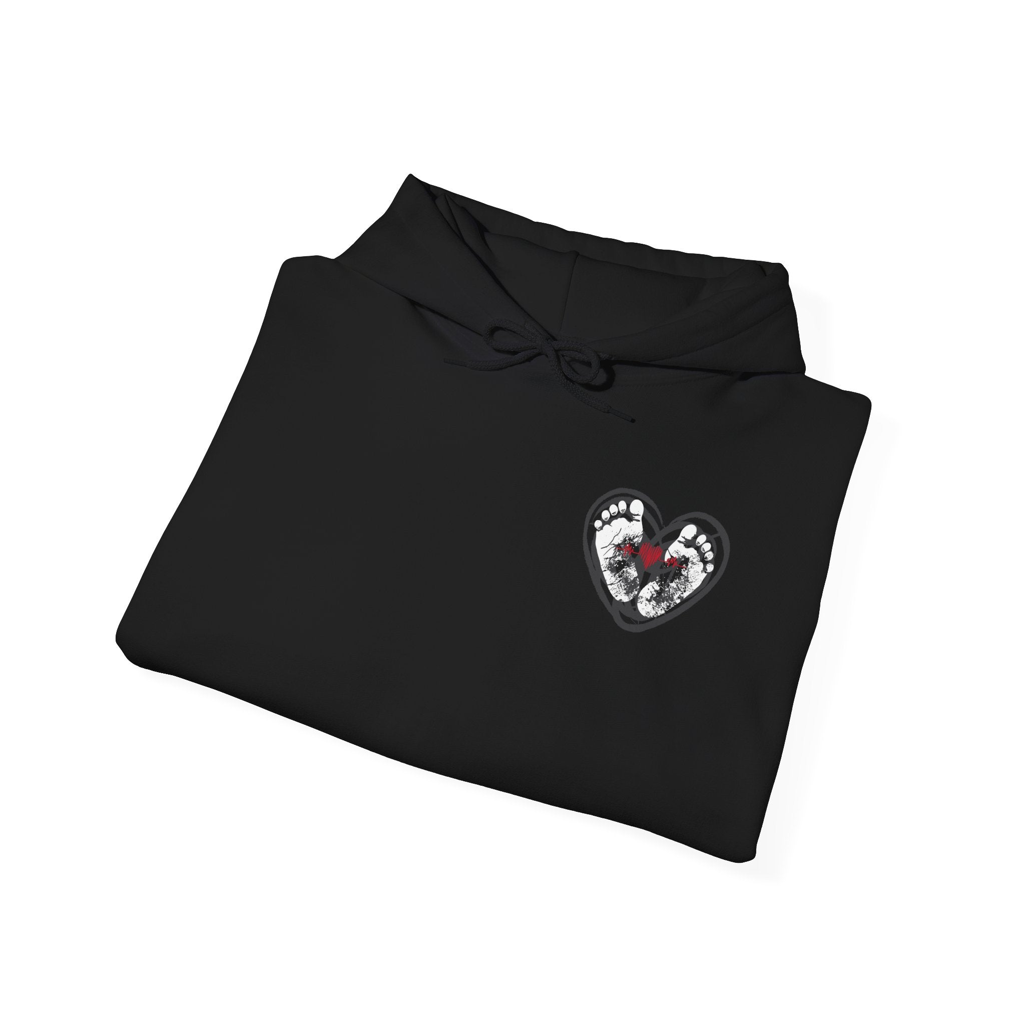 God's Body, God's Choice - Unisex Heavy Blend™ Hooded Sweatshirt