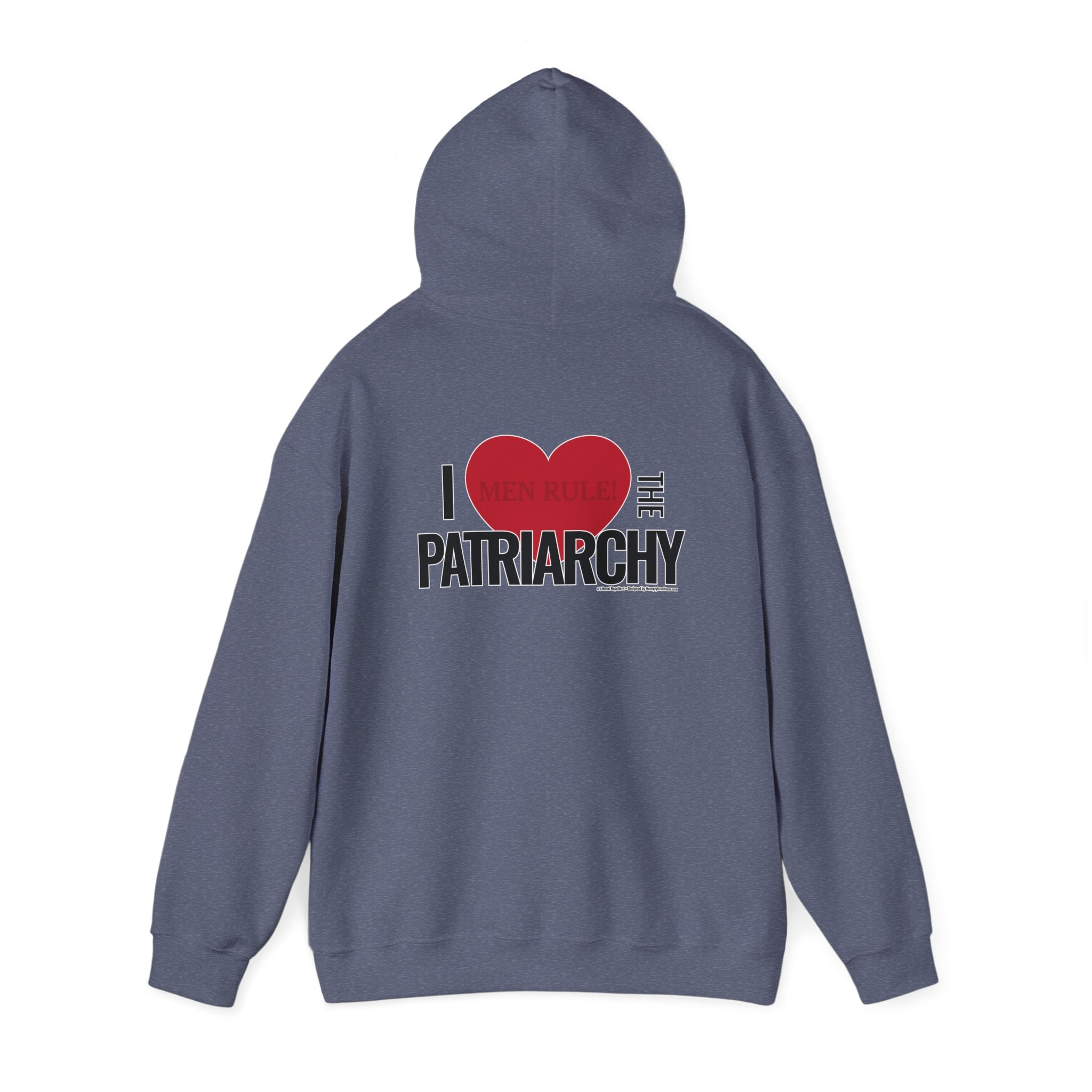 I Love the Patriarchy - Unisex Heavy Blend™ Hooded Sweatshirt