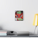 Silly Christians, Vaccines are for Satanists - Gallery Wrapped Canvas Wall Art