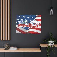 Liberal Repellent - Gallery Wrapped Canvas Wall Art