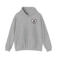 God's Body, God's Choice - Unisex Heavy Blend™ Hooded Sweatshirt