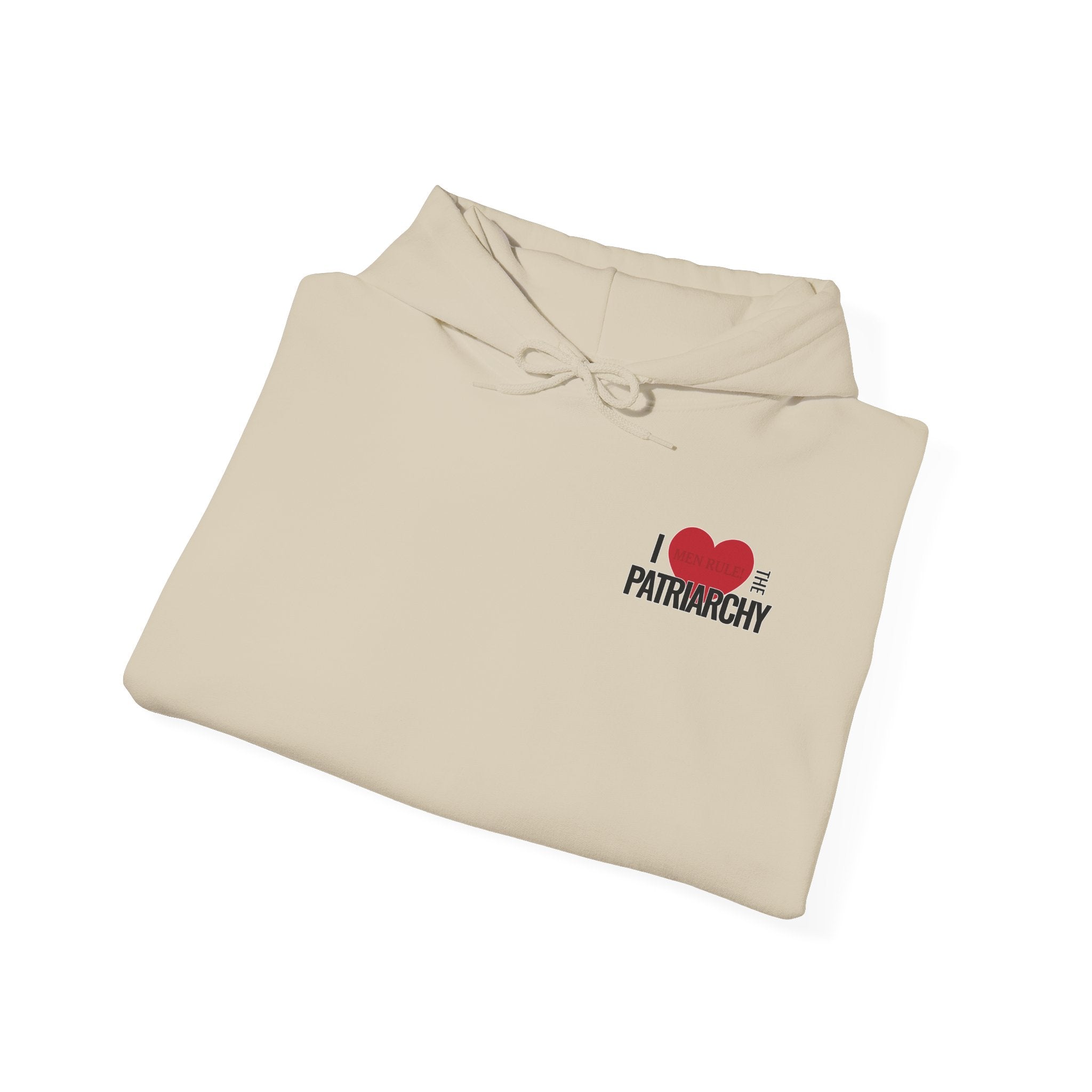 I Love the Patriarchy - Unisex Heavy Blend™ Hooded Sweatshirt