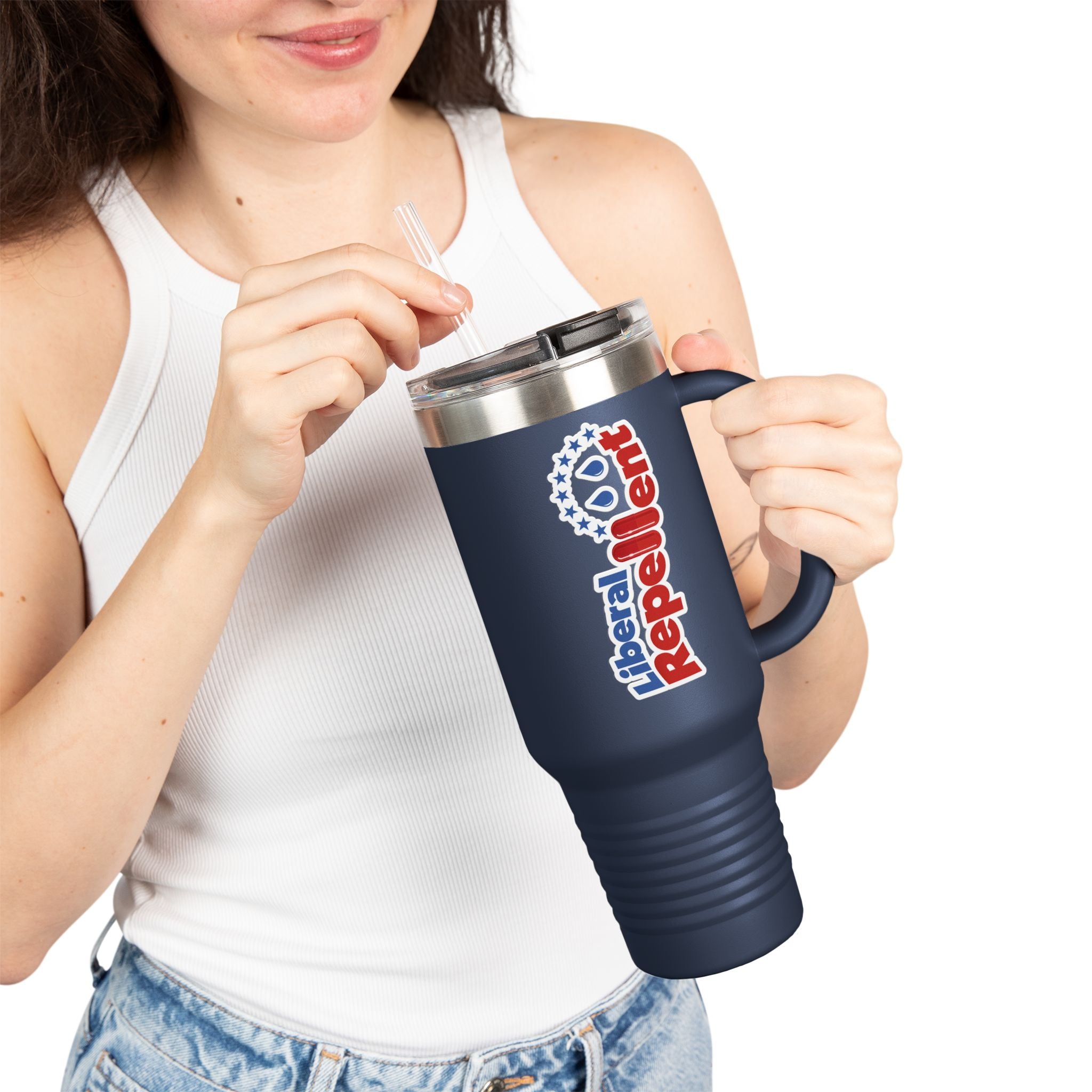 Liberal Repellent - 40oz Insulated Travel Mug