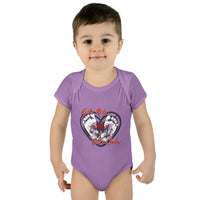 God's Body, God's Choice - Infant Soft Cotton Onsie Bodysuit