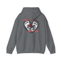 God's Body, God's Choice - Unisex Heavy Blend™ Hooded Sweatshirt