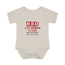 New Health Order - Infant Soft Cotton Onsie Bodysuit