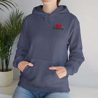 I Love the Patriarchy - Unisex Heavy Blend™ Hooded Sweatshirt