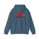 I Love the Patriarchy - Unisex Heavy Blend™ Hooded Sweatshirt