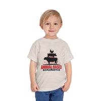Animal Based - Toddler Soft Cotton Short Sleeve T-Shirt