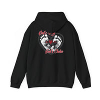 God's Body, God's Choice - Unisex Heavy Blend™ Hooded Sweatshirt