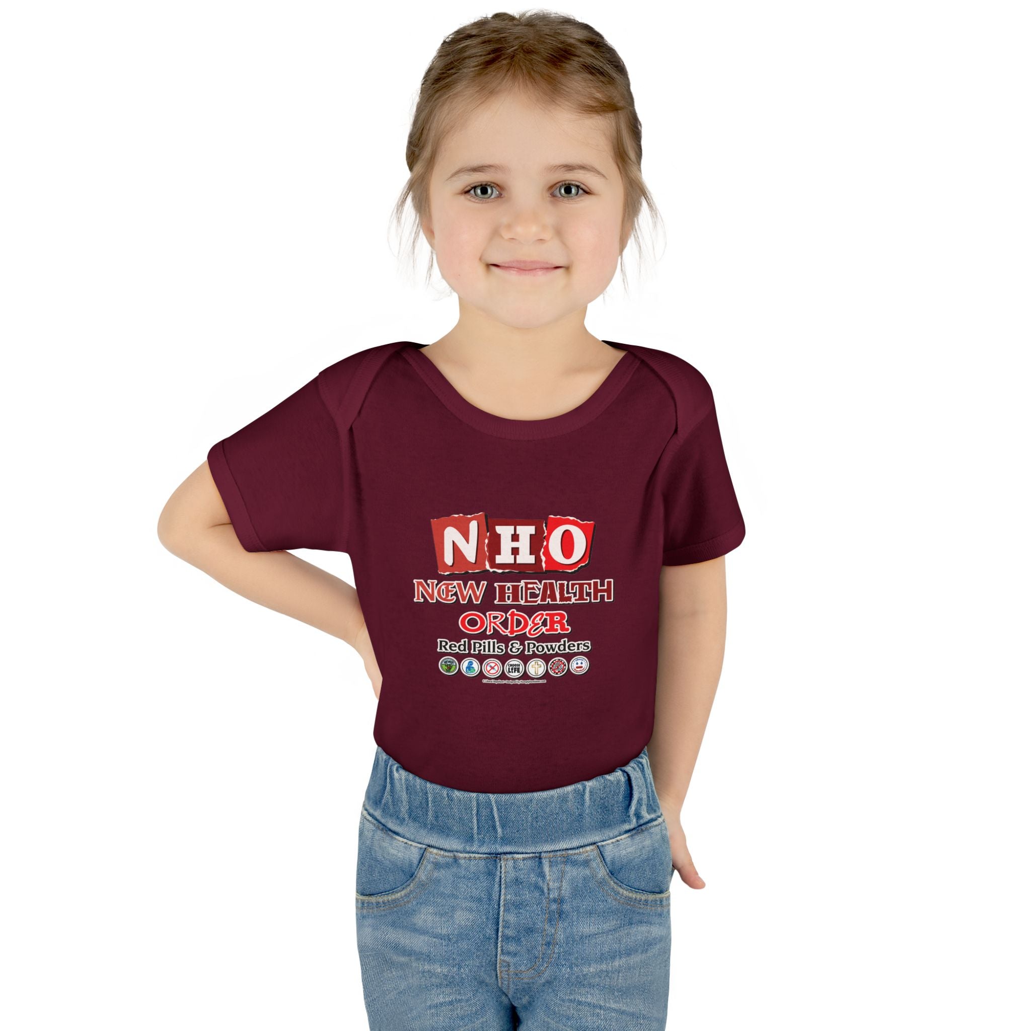 New Health Order - Infant Soft Cotton Onsie Bodysuit