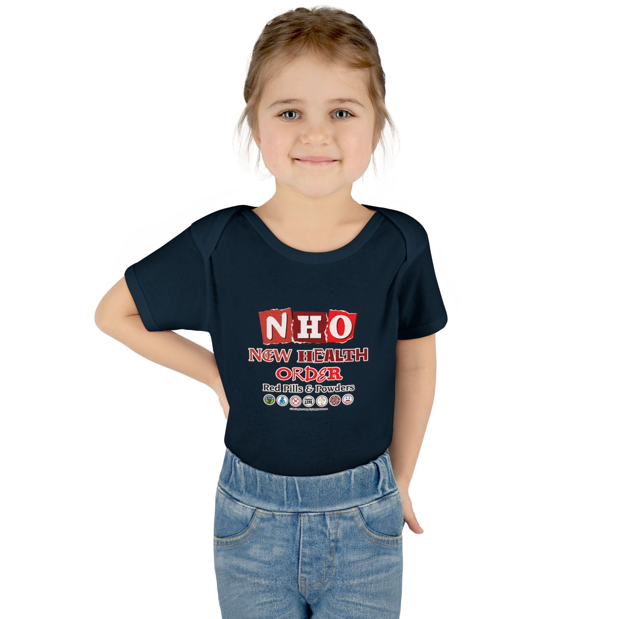 New Health Order - Infant Soft Cotton Onsie Bodysuit