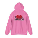 I Love the Patriarchy - Unisex Heavy Blend™ Hooded Sweatshirt