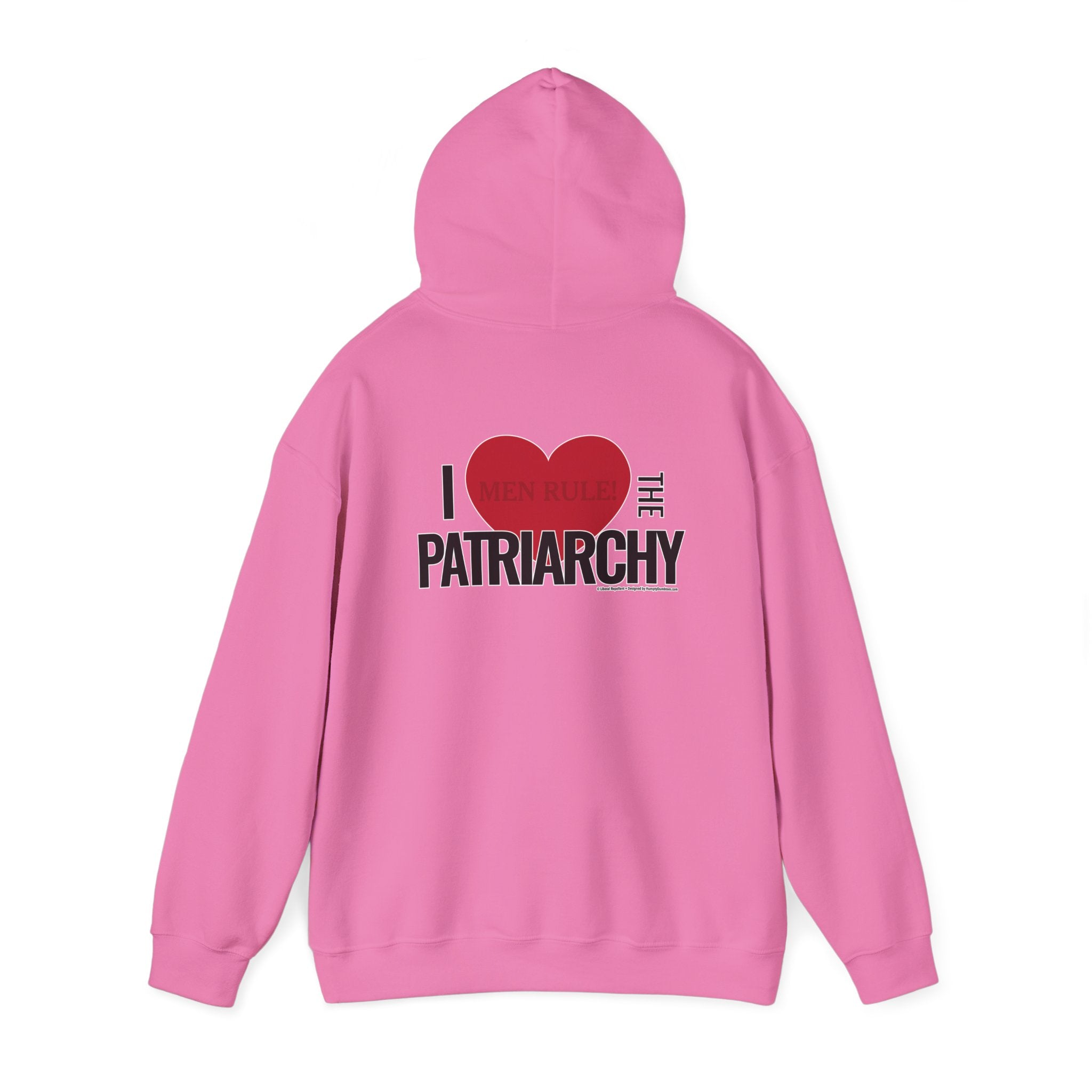 I Love the Patriarchy - Unisex Heavy Blend™ Hooded Sweatshirt