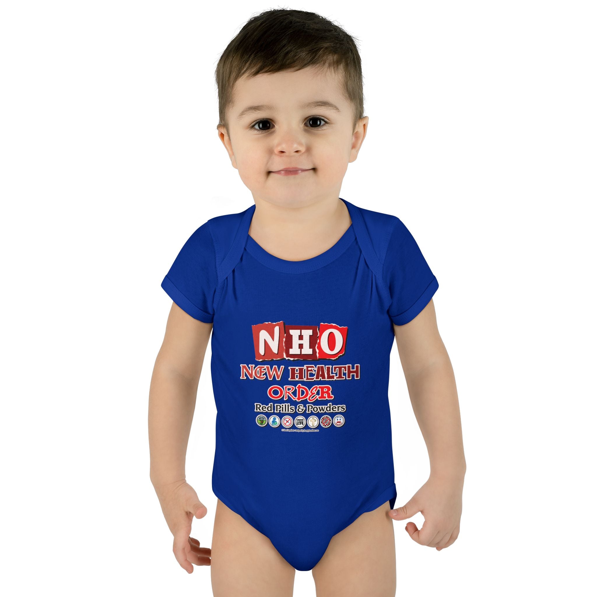 New Health Order - Infant Soft Cotton Onsie Bodysuit