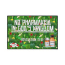No Pharmakeia in God's Kingdom - Heavy Duty Floor Mat