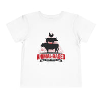 Animal Based - Toddler Soft Cotton Short Sleeve T-Shirt