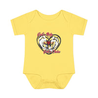 God's Body, God's Choice - Infant Soft Cotton Onsie Bodysuit