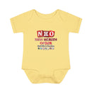 New Health Order - Infant Soft Cotton Onsie Bodysuit