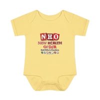 New Health Order - Infant Soft Cotton Onsie Bodysuit