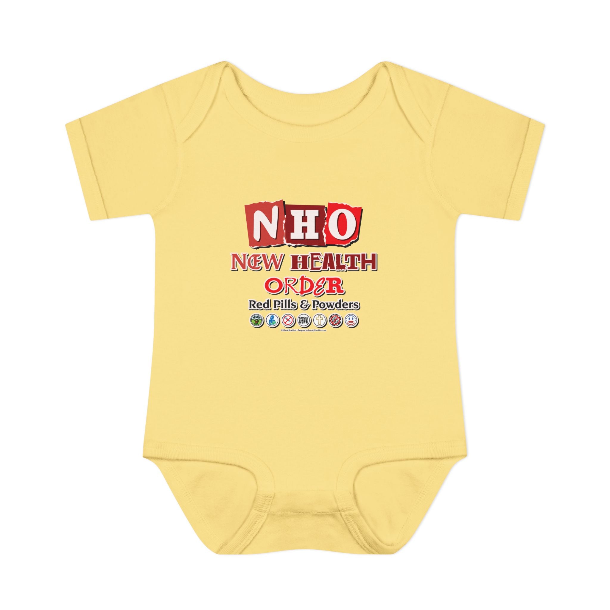 New Health Order - Infant Soft Cotton Onsie Bodysuit