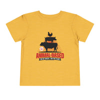 Animal Based - Toddler Soft Cotton Short Sleeve T-Shirt