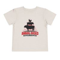 Animal Based - Toddler Soft Cotton Short Sleeve T-Shirt