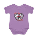 God's Body, God's Choice - Infant Soft Cotton Onsie Bodysuit